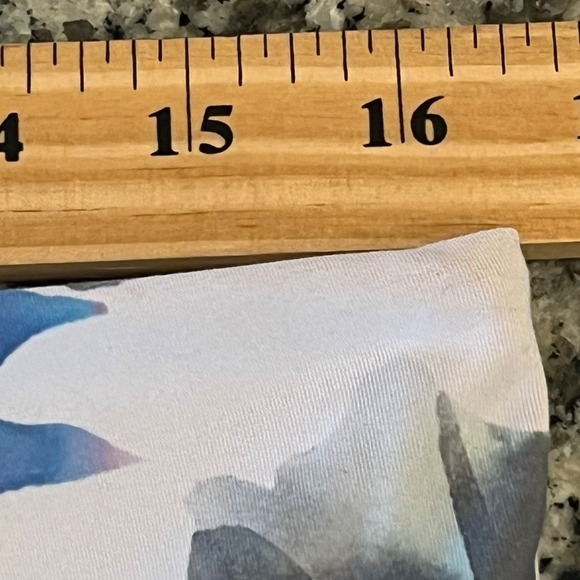 Athleta Performance Legging Womens Large Floral Side‎ Pockets - Picture 7 of 8